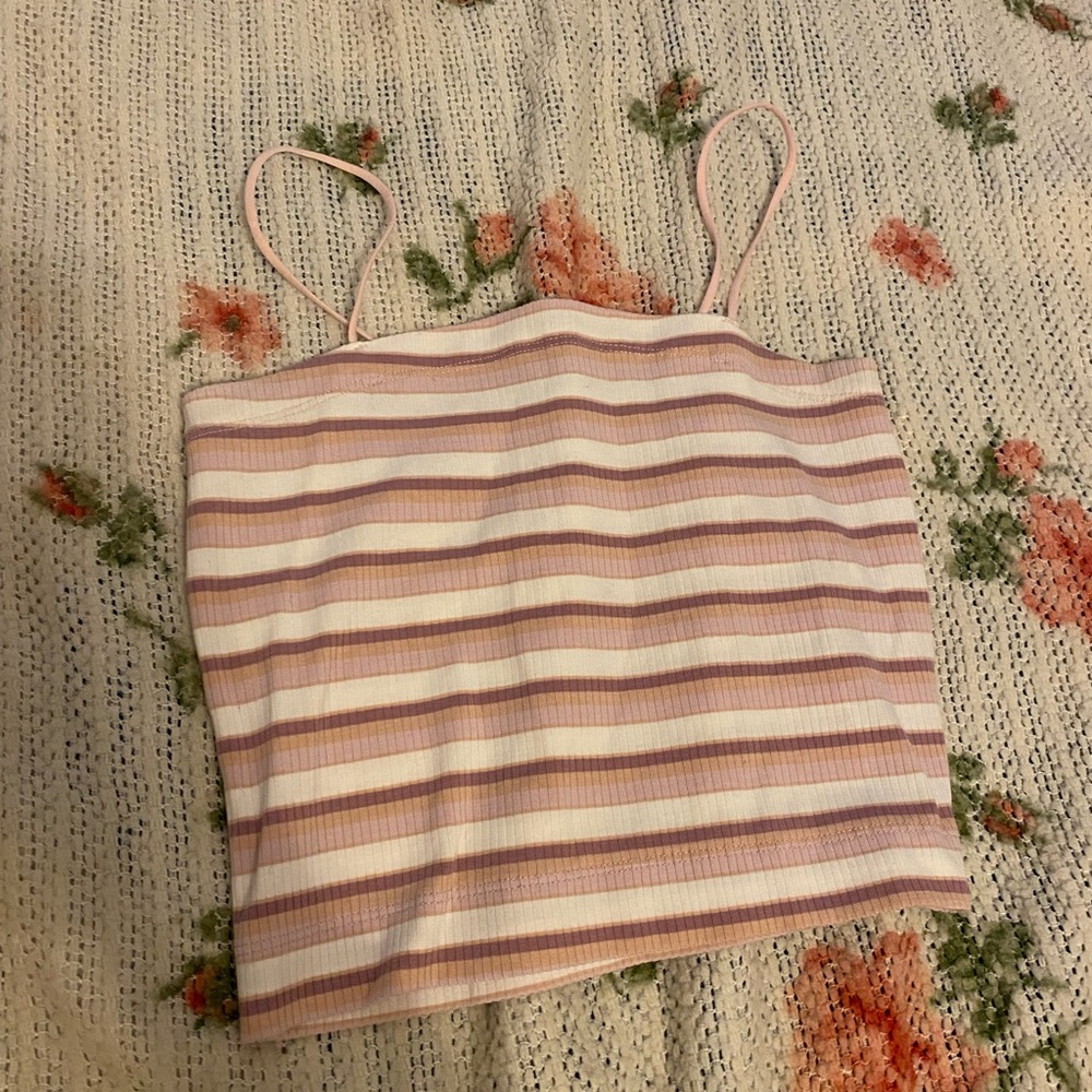 American Eagle crop tank top 🌸